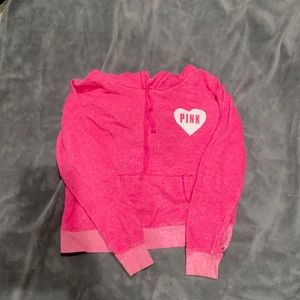 Victorias Secret Pink Hoodie Large
